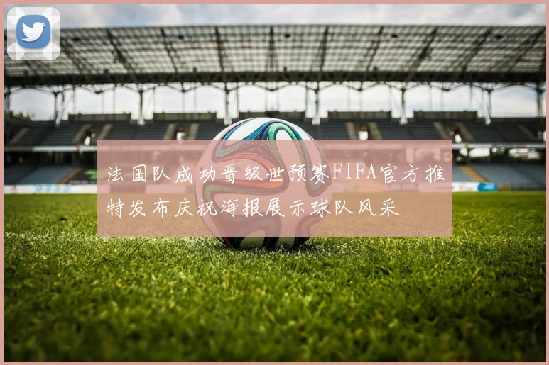 法国队成功晋级世预赛FIFA官方推特发布庆祝海报展示球队风采