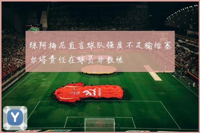 琼阿梅尼直言球队强度不足输给塞尔塔责任在球员非教练